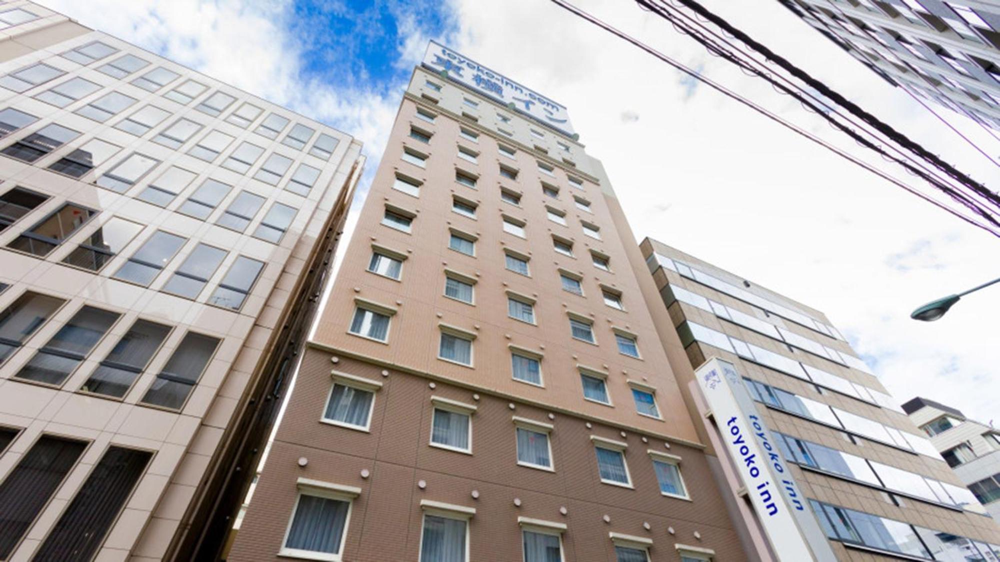 Toyoko Inn Nihombashi Bakurocho Токио Экстерьер фото